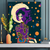 Paint by Numbers Make space for my body